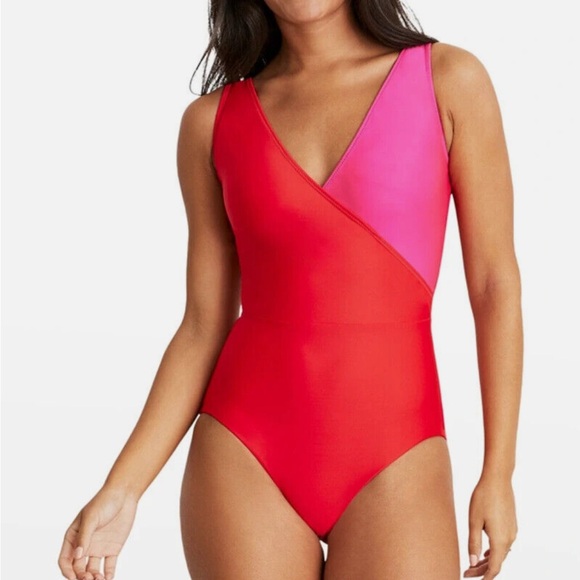 Hermoza Other - 🆕 Hermoza Vera One Piece Swimsuit in Colorblock Lollipop
